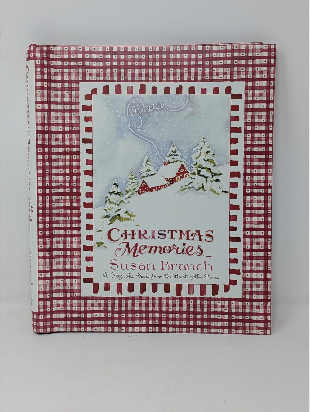 Vintage 1998 Susan Branch Christmas Memories Keepsake Book Guided Journal New